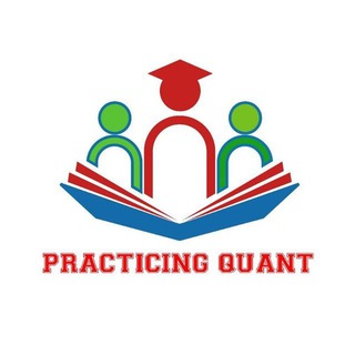 Logo saluran telegram practice_quants — PRACTICING QUANT PDF