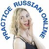 Логотип телеграм канала @practicerussianonline — Practice Russian Online