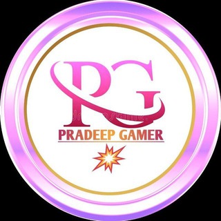 Logo saluran telegram pradeepgamer_0 — ༄𝐏𝚁𝙰𝙳𝙴𝙴𝙿°᭄𝗚ᴀᴍᴇʀ࿐