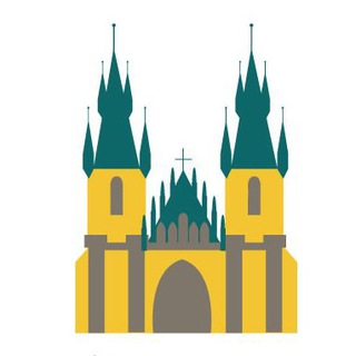 Логотип телеграм канала @pragapraha — Прага