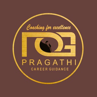 Telegram channel PRAGATHI CAREER GUIDANCE logo