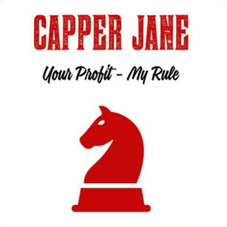 Логотип телеграм -каналу pragmatic_capper8 — Capper Jane🧠