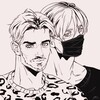 Логотип телеграм канала @prahsfmly — жлоб и транжира (со скобкой)