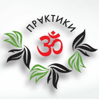Логотип телеграм канала @praktikidm — "Практики с Дмитрием Михайловым"