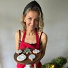 Логотип телеграм канала @praniketfir — Академия красивых пряников - Екатерины Бесединой