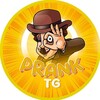 Логотип телеграм канала @prank_tggg — PRANK_TG | Зверолаш | Юмор