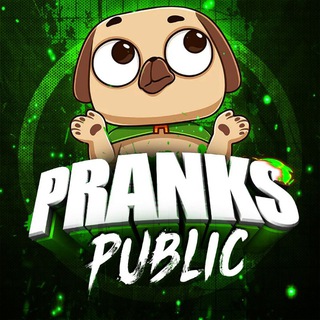 Логотип телеграм канала @pranks_public — Лучшие Приколы | Pranks_public | Юмор | Тиктоки | Смешные видео | Шутки