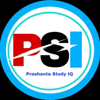Logo of telegram channel prashantastudyiq — Prashanta Study IQ
