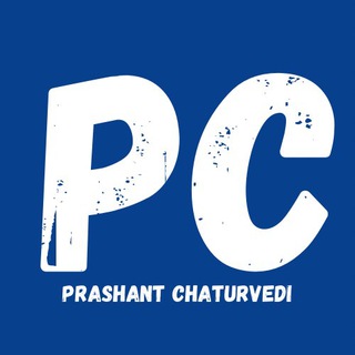 Logo of telegram channel prashantchaturvedi — Prashant Chaturvedi