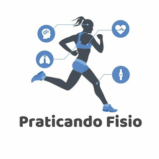 Logotipo do canal de telegrama praticandofisio - Praticando Fisio