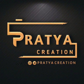 Telegram channel PRATYA CREATION | HD STATUS logo