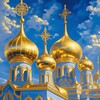 Логотип телеграм канала @prav_otkritka — ☦️ПРАВОСЛАВНЫЕ ОТКРЫТКИ 🌸