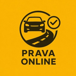Telegram kanalining logotibi prava_avtomaktab — PRAVA ONLINE