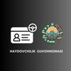 Telegram kanalining logotibi prava_uzbekistann — HAYDOVCHILIK GUVOHNOMASI