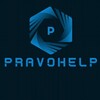 Логотип телеграм канала @pravohelp — pravohelp.by