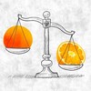 Логотип телеграм канала @pravorange — Правовой Апельсин