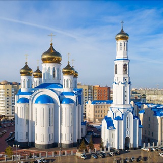 Логотип телеграм канала @pravoslavie_v_astane — Православие в Астане