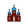 Логотип телеграм канала @pravoslavnayaprizma — Православная призма