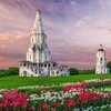 Логотип телеграм канала @pravoslavnie_xrami — Красота храмов!