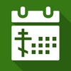 Логотип телеграм канала @pravoslavnyi_calendar — Православный календарь ☦️