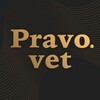 Логотип телеграм канала @pravovet — Pravo.Vet