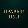 Logo saluran telegram pravyypul — ПРАВЫЙ ПУЛ