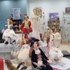 Логотип телеграм канала @prazdnik_volschebstva — "Праздник волшебства" Салон авторских кукол