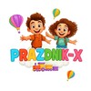 Логотип телеграм канала @prazdnik_x — Prazdnik-x. Раскраски, Лабиринты, Головоломки, Развивашки для детей распечатать бесплатно!