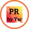 Логотип телеграм канала @prbyyar — PR by Yar