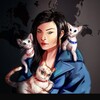 Логотип телеграм канала @prcats — Коты-коммуникаторы