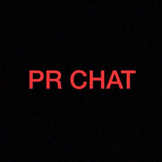 Логотип телеграм канала @prchatru — Каталог пиар чатов