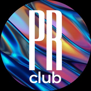 Логотип телеграм канала @prclub_mgimo — PR club MGIMO