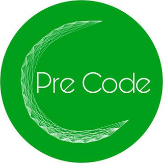 لوگوی کانال تلگرام pre_code — Pre Code