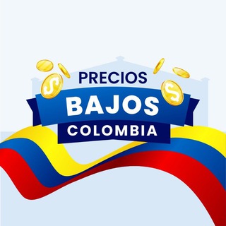 Logotipo del canal de telegramas preciosbajoscolombia - CENTRO COMERCIAL VIRTUAL🏢😆CLIENTES FELICES 🙌💎✈️🚚