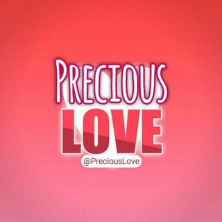 Logo of telegram channel preciouslove — Precious Love