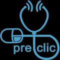 Logo saluran telegram preclic — PreClic