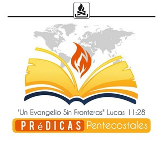 Logotipo del canal de telegramas predicapentecostales - Prédicas Pentecostales