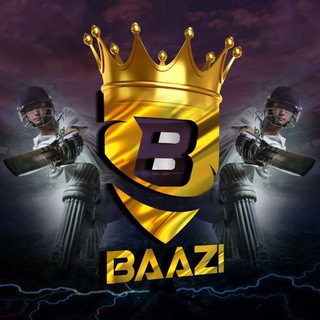 Logo saluran telegram prediction_baazigar — BAAZI PREDICTION™IPL