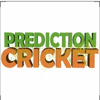 Логотип телеграм канала @prediction_cricket — Prediction cricket