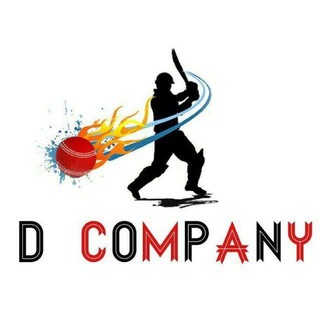Logo of telegram channel prediction_t20_match — D COMPANY 💥