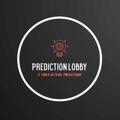 Logo saluran telegram prediction_lobby — Prediction Lobby