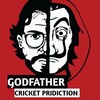 टेलीग्राम चैनल का लोगो predictionfromgodfather — GODFATHER CRICKET PREDICTION