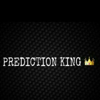 Logo of telegram channel predictionkingg — PREDICTION KING👑