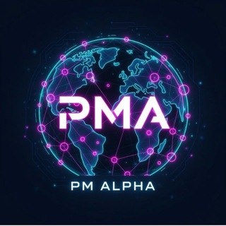 Логотип телеграм канала @predictions_alpha — PM Alpha