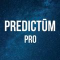Logo saluran telegram predictum_pro — Predictūm PRO {Beta}