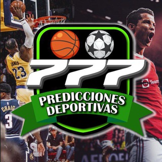 Logotipo del canal de telegramas predidepor777 - Prediccionesdeportivas777