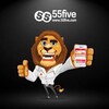 Logo of telegram channel prediksi55fives — PREDIKSI 55FIVE WINGO