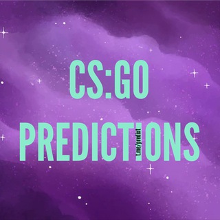 Логотип телеграм канала @predixt — CS:GO PREDICTIONS