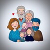 Логотип телеграм канала @predkilegko — РОДНЫЕ ЛЮДИ: Поиск Предков