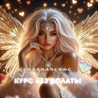 Логотип телеграм канала @prednaznachenie_marafon — Открой свое предназначение ✨ Курс без оплаты